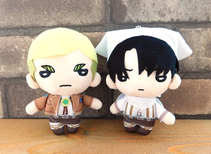 リヴァイ エルヴィン 進撃の巨人 にとたん 進撃の巨人』エルヴィンと