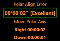 PilotAstronomy's tweet image. Well, this is a good start. #polaralign #sharpcap #astrophotography