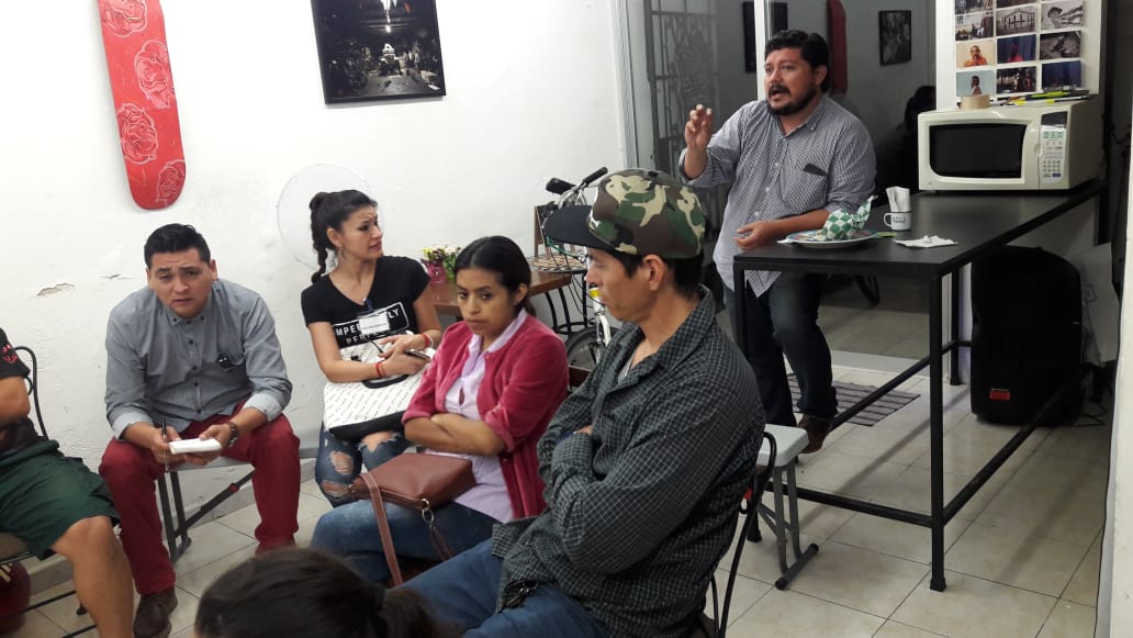 OCACYucatanMx's tweet photo. Asamblea informativa semanal de este miércoles 17 de #octubre del 2018 en @MIDguia, gran sede. #OCACY #Arte #Cultura #Mérida https://t.co/HRaJYGOmCG