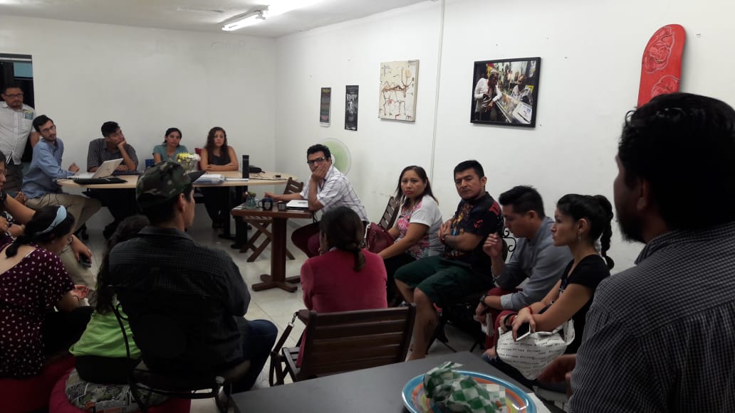 OCACYucatanMx's tweet photo. Asamblea informativa semanal de este miércoles 17 de #octubre del 2018 en @MIDguia, gran sede. #OCACY #Arte #Cultura #Mérida https://t.co/HRaJYGOmCG