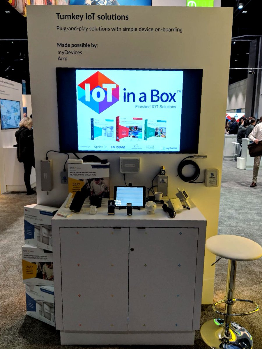 IoTinaBox's tweet image. Having an amazing time at #ArmTechCon! We&apos;ll be there again tomorrow --come visit us at the @Arm booth!