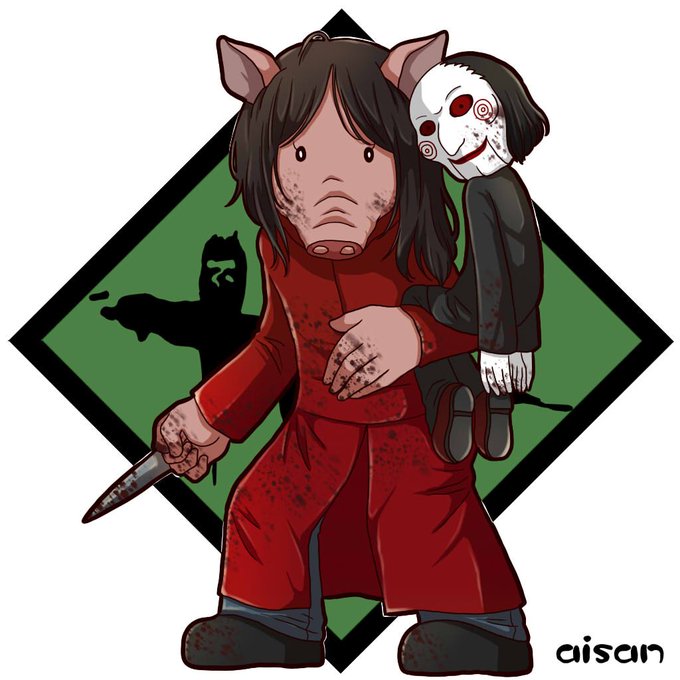 最も検索された Dead By Daylight イラスト かわいい無料イラスト素材