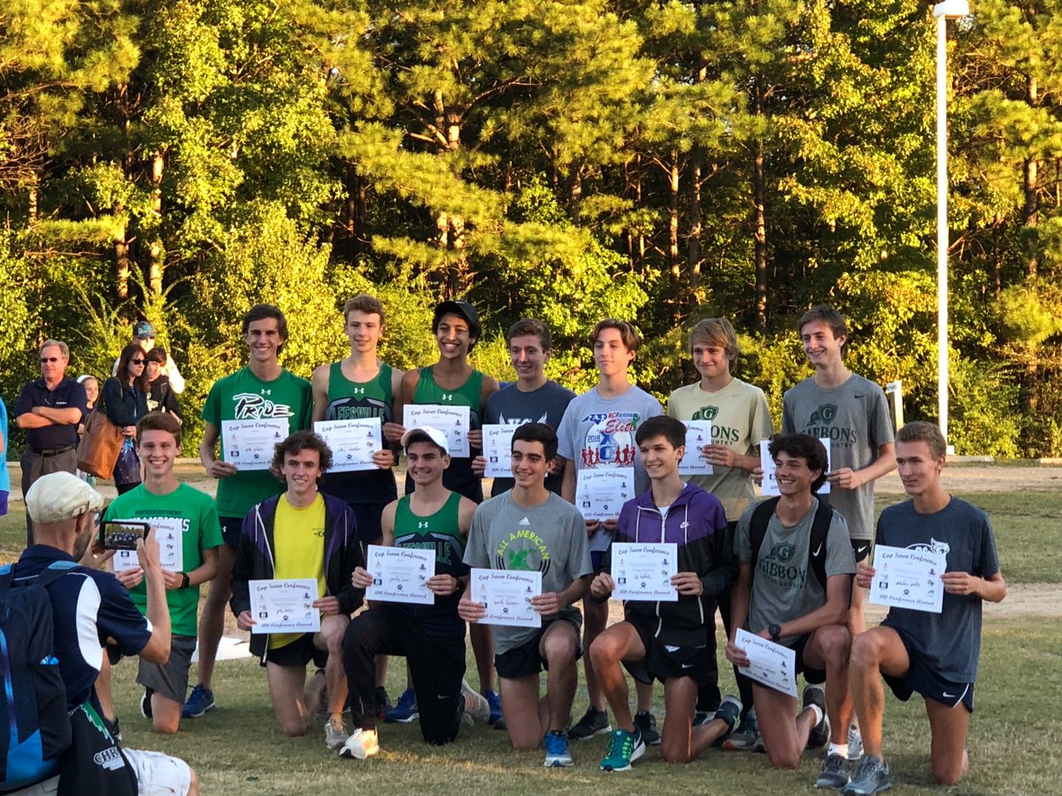 millbrookxc's tweet photo. Congrats to Millbrook’s Nick Scudder for his 1st place finish at the Cap7 Conference Championship! Also congrats to sophomore Josh Navarro for his 11th place finish - good for 2nd Team All Conference! https://t.co/jhobnr0TqR