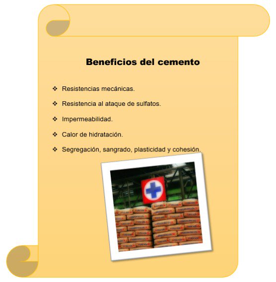 AzulCementos's tweet photo. Conozcan los beneficios del #cemento https://t.co/t6iddZPqQg