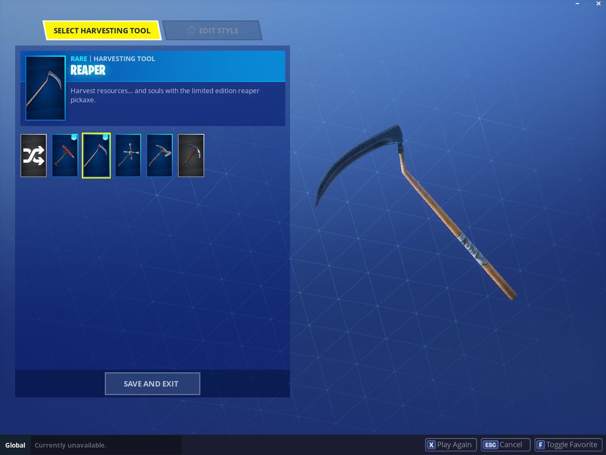 disrupt1k's tweet photo. **SELLING SCYTHE ACCOUNT WITH COUPLE OF SKINS + STW. DM FOR SERIOUS OFFERS**
#fortniteaccount
#fortniteaccountsale
#fortnite
#scythe
#rarefortnite
#fortnitesale https://t.co/zdfGVdeK2U