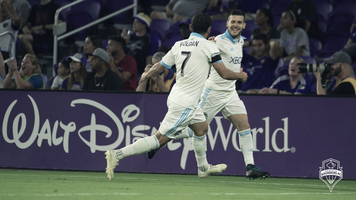 feel the magic recap sounders defeat orlando 2 1 book 10th consecutive trip to the postseason sounders soccer field postseason