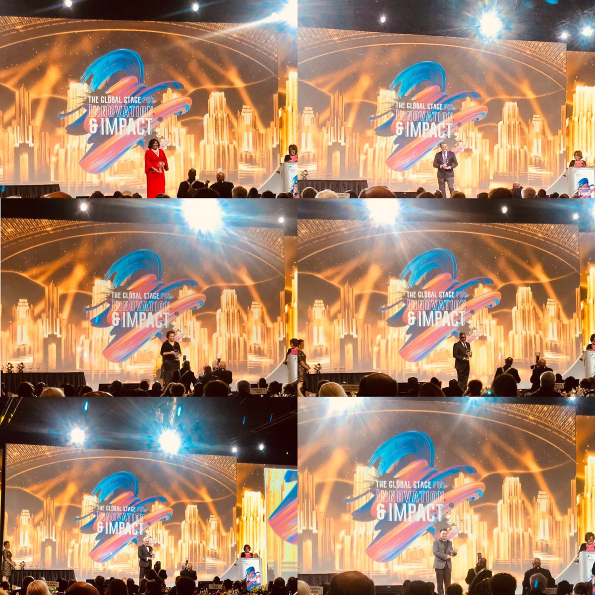 Congratulations to the @NMSDCHQ Corporation of the Year awardees! <a href="/Toyota/">Toyota USA</a> <a href="/BankofAmerica/">Bank of America</a> <a href="/Walmart/">Walmart</a> @FiatChrysler_NA <a href="/CVSHealth/">CVS Health</a> <a href="/CocaCola/">Coca-Cola</a> #NMSCConference