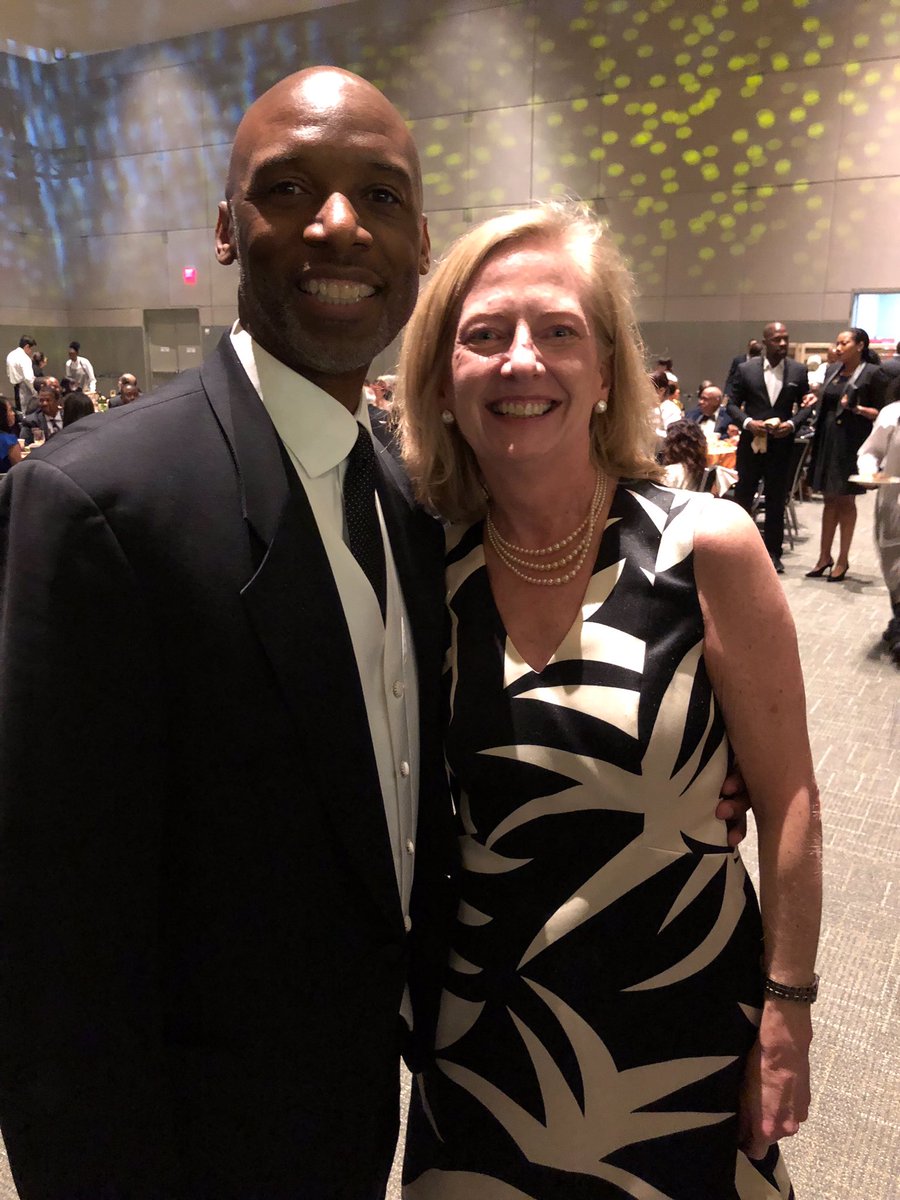 Hanging with our favorite <a href="/cliffordabailey/">Clifford A. Bailey</a> at #NMSCConference Gala! @NMSDCHQ Celebrating 2018 and looking forward to a great 2019!