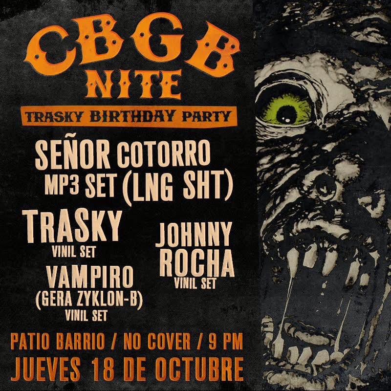 LngSHT's tweet photo. Mañana voy a andar en Monterrey poniendo música en la fiesta de uno de los mejores amigos que me ha dado el punk rock

 #trasky is old as fuck https://t.co/Ub1UrPKidE