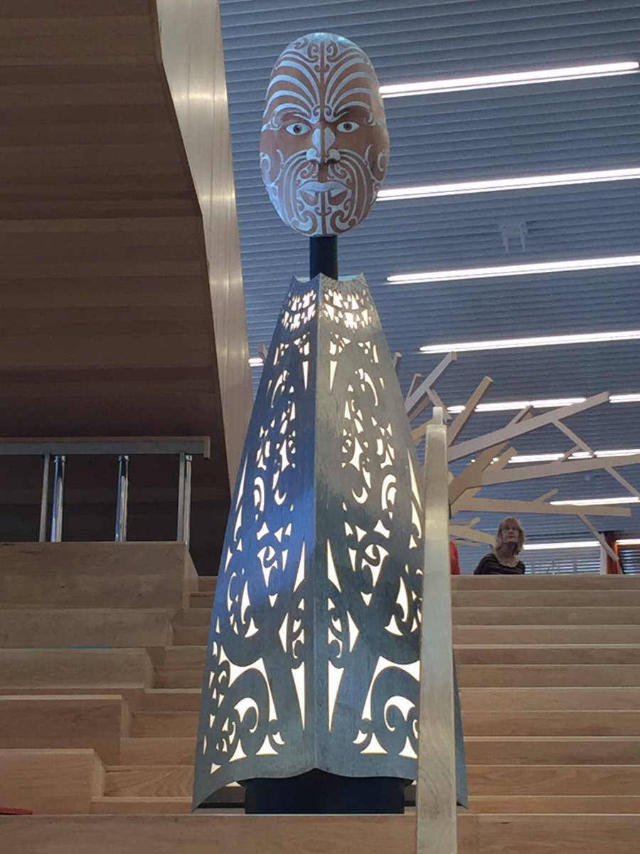 It’s our new library- love it!  A tech zone, kids zone, cafe, art gallery AND A SLIDE!!!!! #turanga <a href="/ChristchurchCC/">Christchurch City Council</a>