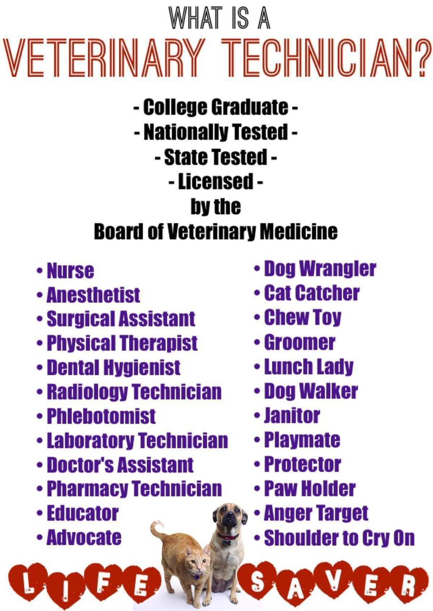 Hillside43050's tweet photo. #whatwedo #vettechs #thankavettech #techweek https://t.co/jMhO3cnc52