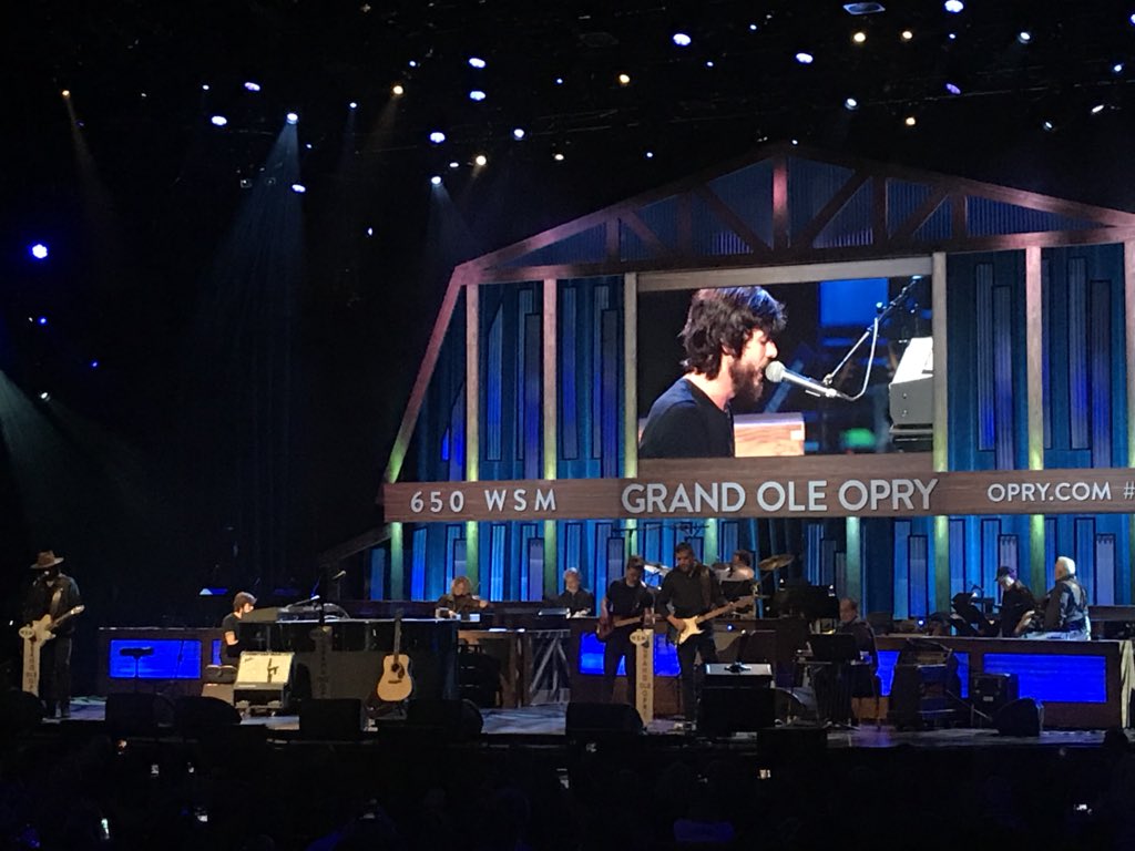 chesselkins's tweet image. @janson_chris say hello to your newest fan!  Congrats on your nominations!! Absolutely astounding performance!! #opry #AppliedNet2018