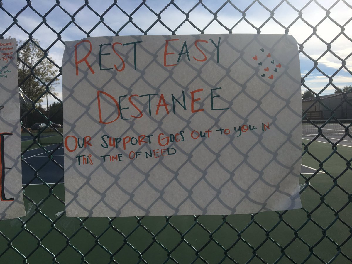 Thank you Thomas Stone Field Hockey  for helping us honor our Wolverine Angel . Honoring Destinee