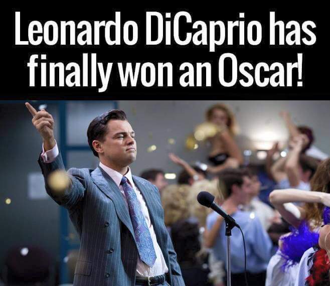 Bernie1SEO's tweet image. Tonight is the night that I and the rest of @1SEOITDigital join you in the winner's circle, @LeoDiCaprio... #1stWin #USSearchAwards