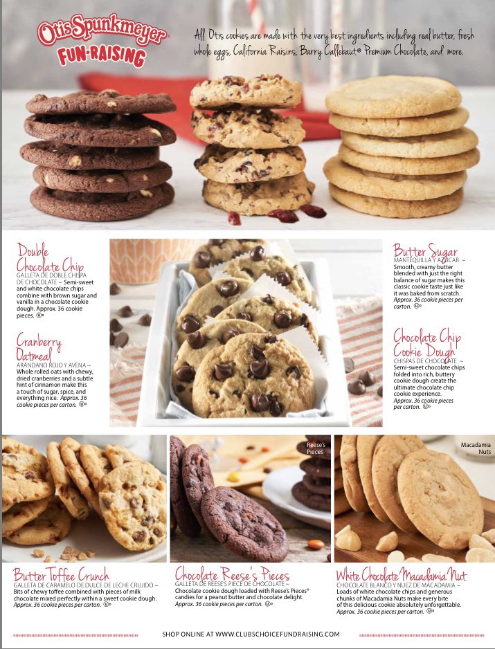 ecmdeca's tweet image. It’s that time of year again! MHS DECA is selling Otis Spunkmeyer Cookies! Contact a DECA member or DM us if you’d like to purchase! #WIDECA