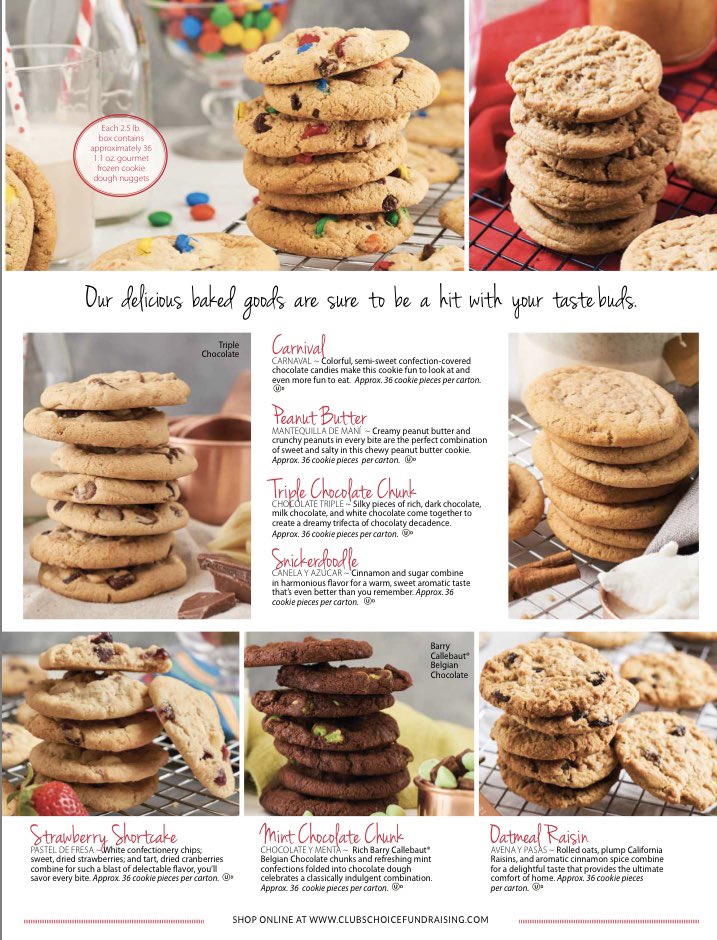 ecmdeca's tweet image. It’s that time of year again! MHS DECA is selling Otis Spunkmeyer Cookies! Contact a DECA member or DM us if you’d like to purchase! #WIDECA