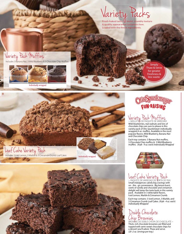 ecmdeca's tweet image. It’s that time of year again! MHS DECA is selling Otis Spunkmeyer Cookies! Contact a DECA member or DM us if you’d like to purchase! #WIDECA