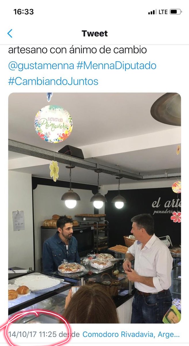 Radiovision995's tweet photo. #VisitaPresidencial
Los de Cambiemos...nunca cambian, van a lo seguro. https://t.co/HAweeOibzQ