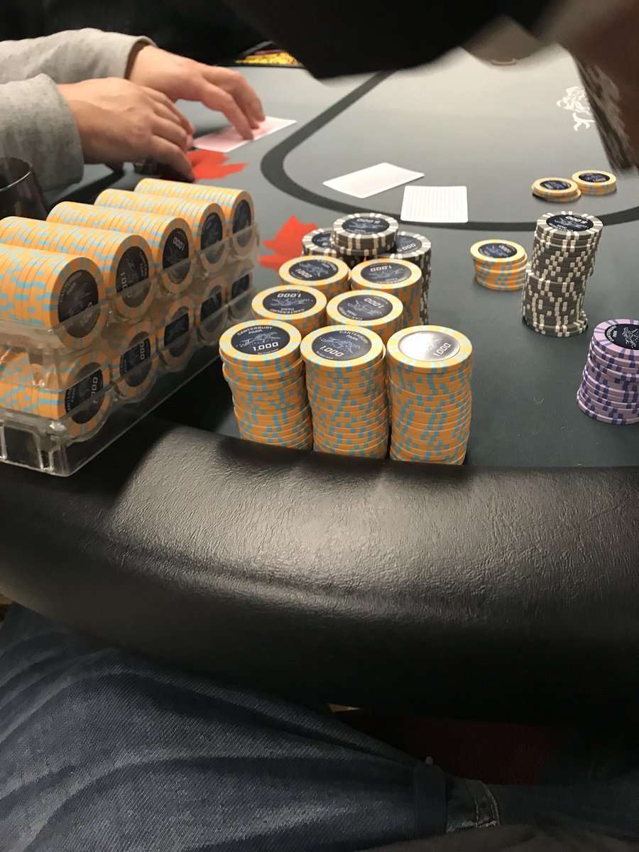 Going for back 2 back final tables here <a href="/CanterburyCards/">CanterburyCardCasino</a> FPC. Playing better today but still running good!