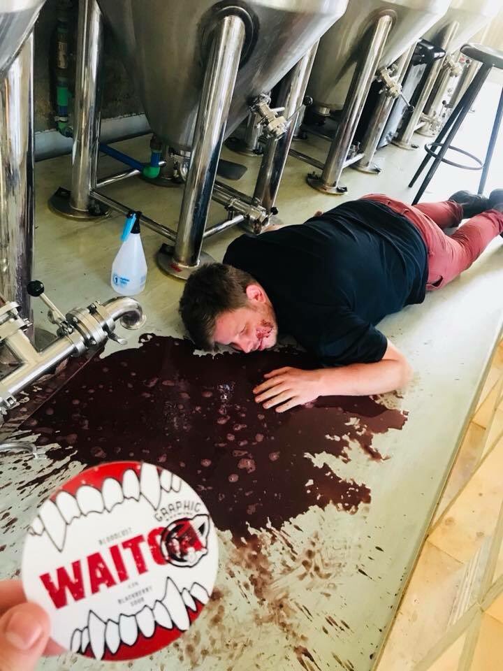 Don’t forget... tonight... Waitoa Social Club... Bloodlust BlackBerry Sour.... we’re not f$&amp;*ing around!