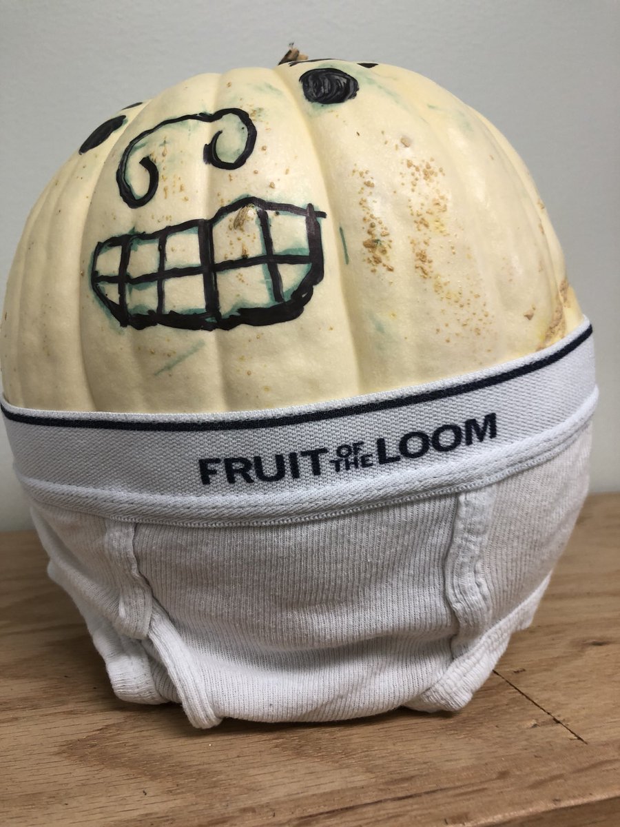 KellyKlober's tweet photo. @davpilkey SCTucker Library pumpkin book character contest!
#lovereading #favoriteauthor #RISEArkansas #lifewithalibrarian #captunderpants https://t.co/zAKoizlZdz