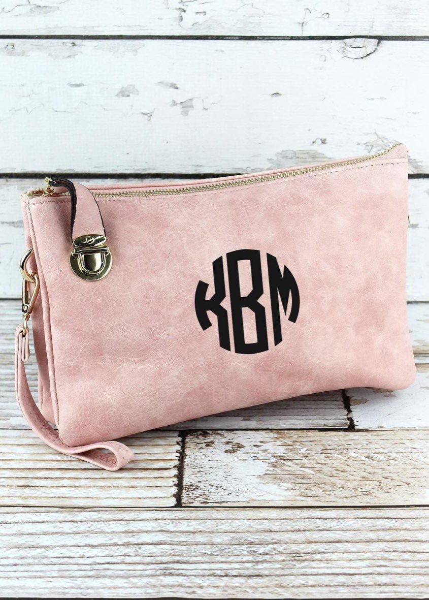 JaxxLayne's tweet photo. Personalized clutches!!! 😍 these are $26 and the monogram is $8.95! Super cute to carry around somewhere you wouldn’t want a huge purse! Place your orders now! https://t.co/6R430R9QM5