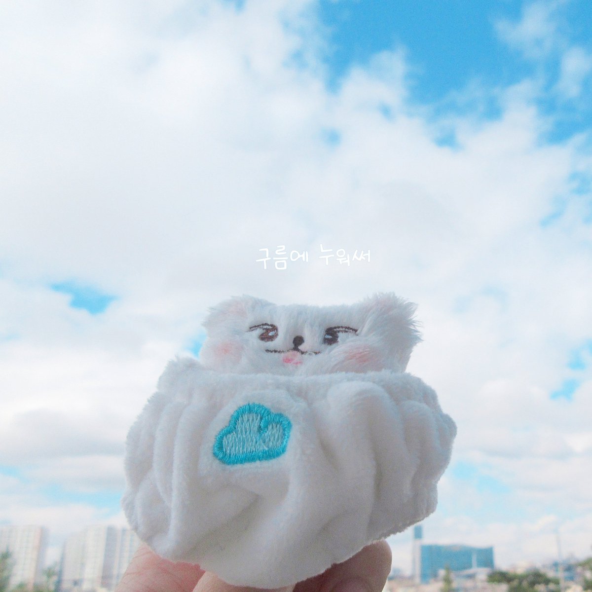 cloudsom322's tweet photo. 빤쮸구름☁️타고 날아대니는 쟈근뽀메 https://t.co/iv3ipQkSLh