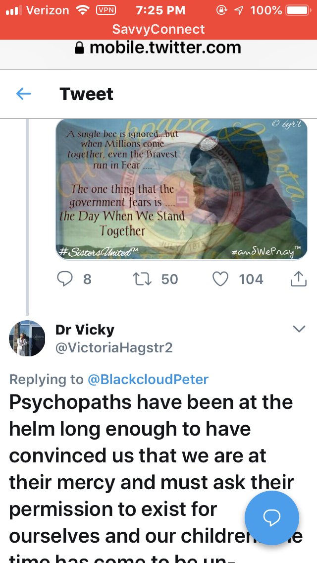 PyrettaB's tweet photo. @VictoriaHagstr2 Agreed! And more are joining in every day under the guise of “good guys” https://t.co/8oOHmJvbWl