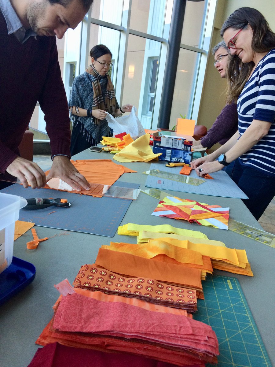 carol_penner's tweet photo. Because
we are
quilting
at work,
I give thanks
to the Lord
#PieceNow https://t.co/LYAWVHLKCC