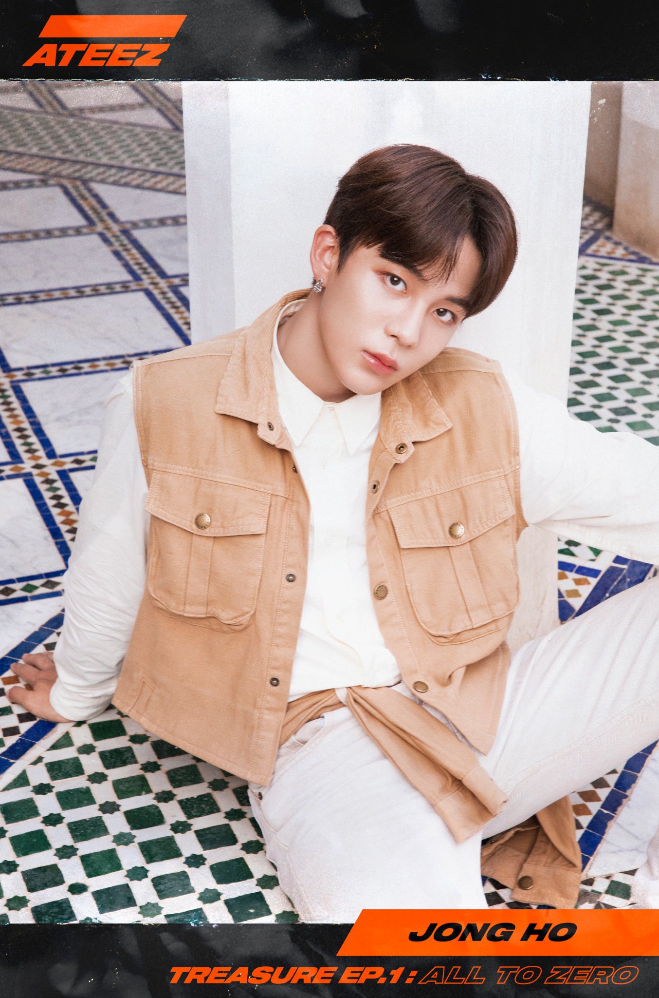 ATEEZ TREASURE EP.1 : All To Zero　ホンジュン Ateez – Treasure Ep. 1: All To Zero – Arcadia Reads ATEEZ TREASURE