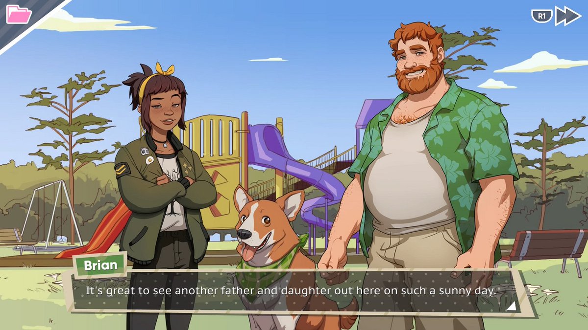 Playstation On Twitter Dad Dating Simulator Dream Daddy Is Coming To Ps4 October 30 In A Dadrector S Cut Https T Co V4pwipi2if