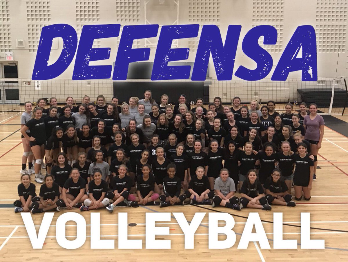 defensavb's tweet image. Defensa Volleyball Club 2018/19 Season. #ova_updates @ova_updates