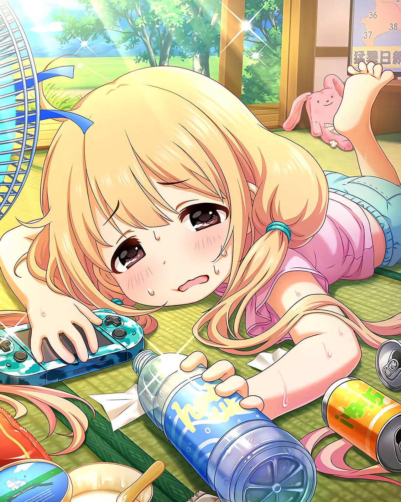 和泉 デレマス高画質 バテバテさまー 双葉杏 T Co Jo8jqpjndx Twitter