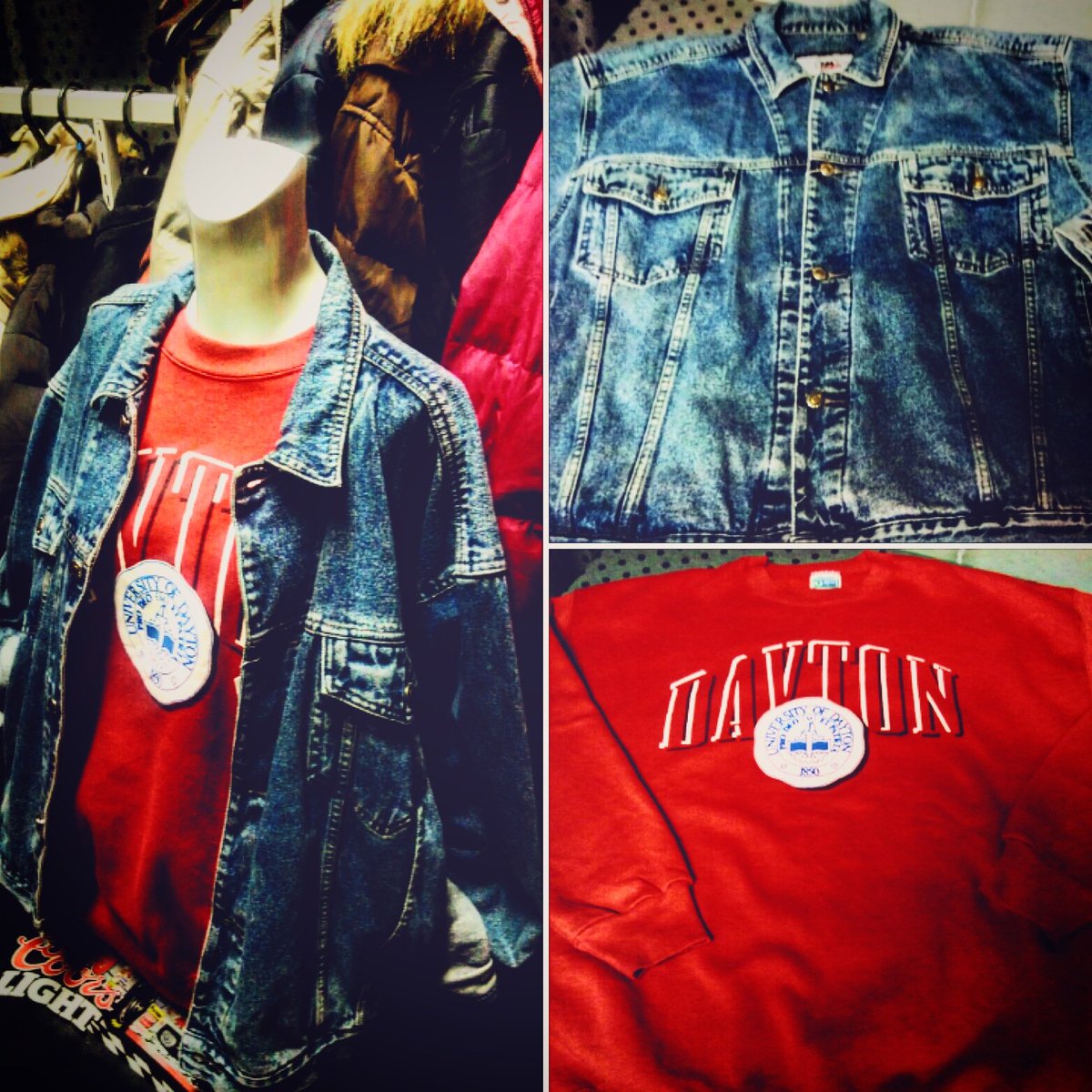 Rabbit Hutch アメリカsizeのxlgジャンと2xlスウェット 100kg超える僕の友達が着れたのをレディースのマネキンに 郵送も承ります 古着男子 古着女子 フリクロ スウェット スウェットコーデ ゆるだぼ かわいい かっこいい メンズライク