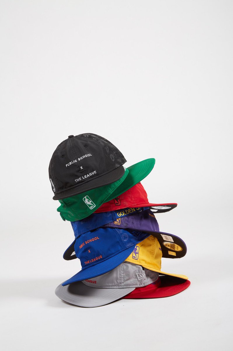 PSNY x <a href="/NewEraCap/">New Era Cap</a> x <a href="/NBA/">NBA</a>, “The League” launching tomorrow at 3 Howard st. Opens at 2pm.