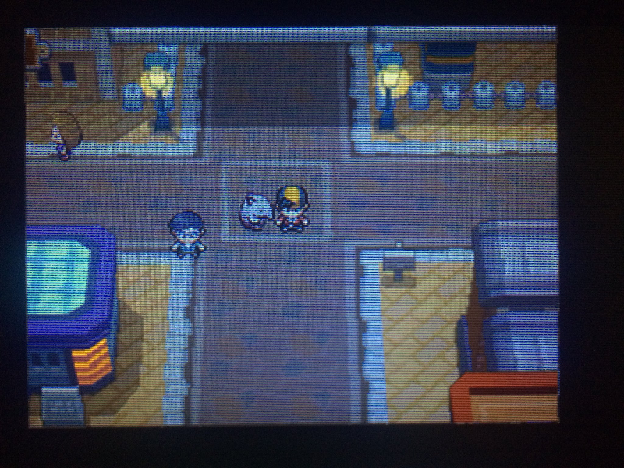 おしゃれなジョージ Hgssの自然遭遇で色違いスリープきたーーー 3974匹目でした ラブラブボールでget そして 連れ歩き最高ー 色違いポケモン Hgss