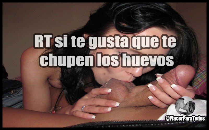 Puedes comentarla con la etiqueta #DinámicasSexoxas 

RT para que tus seguidores participen

#MesAniversario #chupahuevos