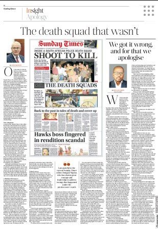 TshepiJourno's tweet photo. SANEF is coming after @SundayTimesZA, we (journalists) need to respect and adhere to journalism ethics.

#SundayTimesZA https://t.co/2NQAv433KY