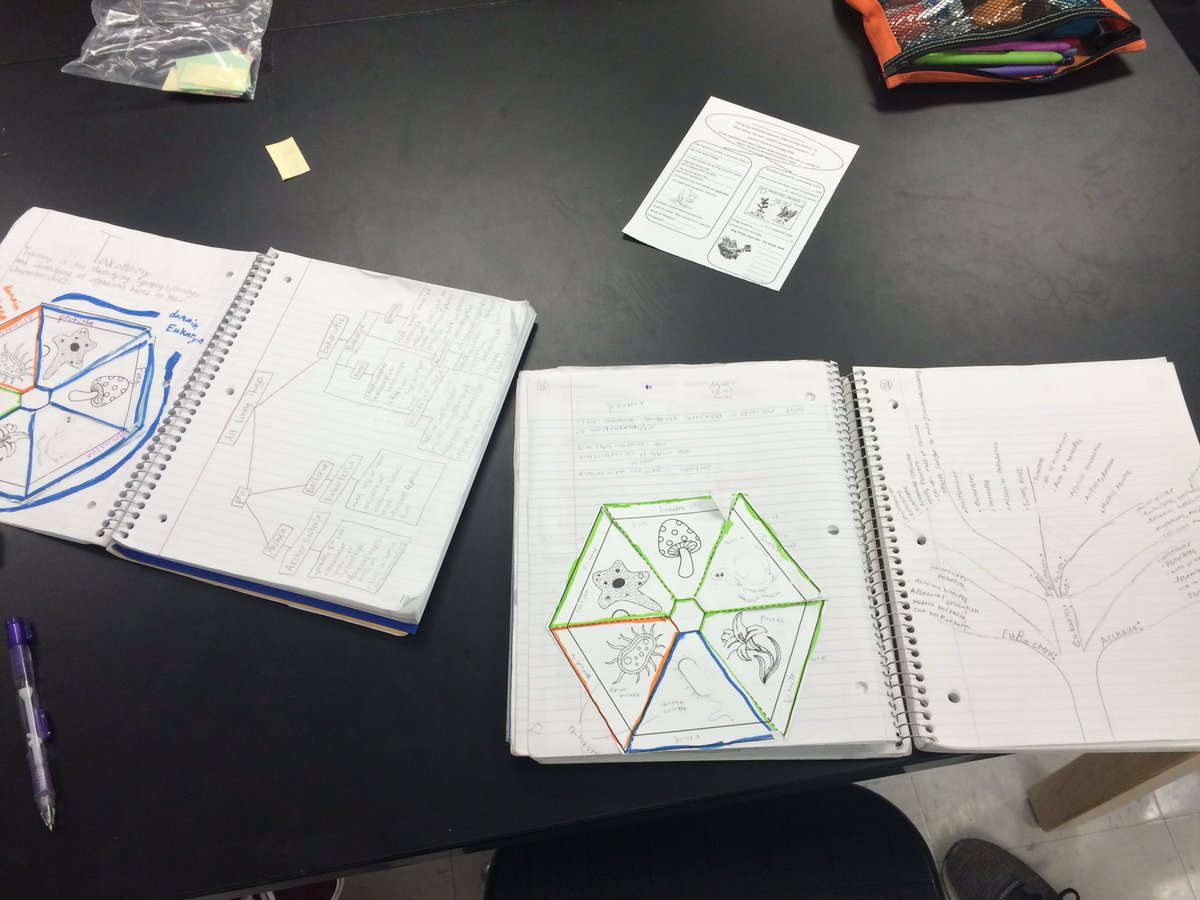 hallmarkar's tweet image. Some kiddos got creative with our Focused Note Taking process #comalavid