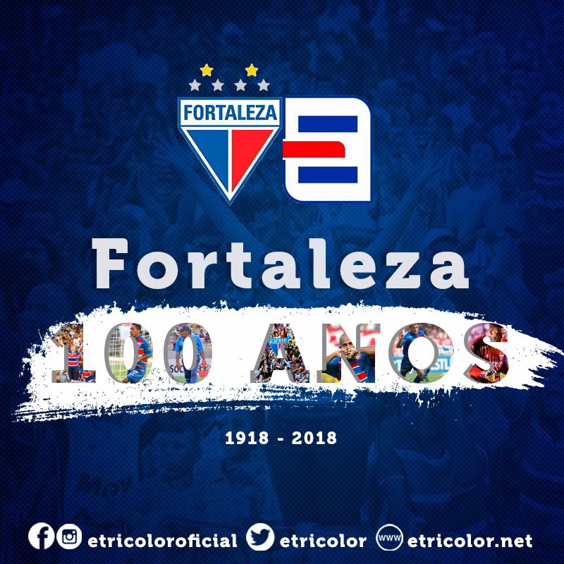 100 anos de história do clube que tem a torcida mais apaixonada do mundo. #Fortaleza100anos