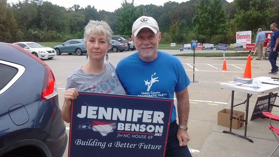 JenBNChouse69's tweet photo. Early Voting has started! #team4unioncounty #buildingabetterfuture #NCHD69 https://t.co/rI9Xzs8xLV