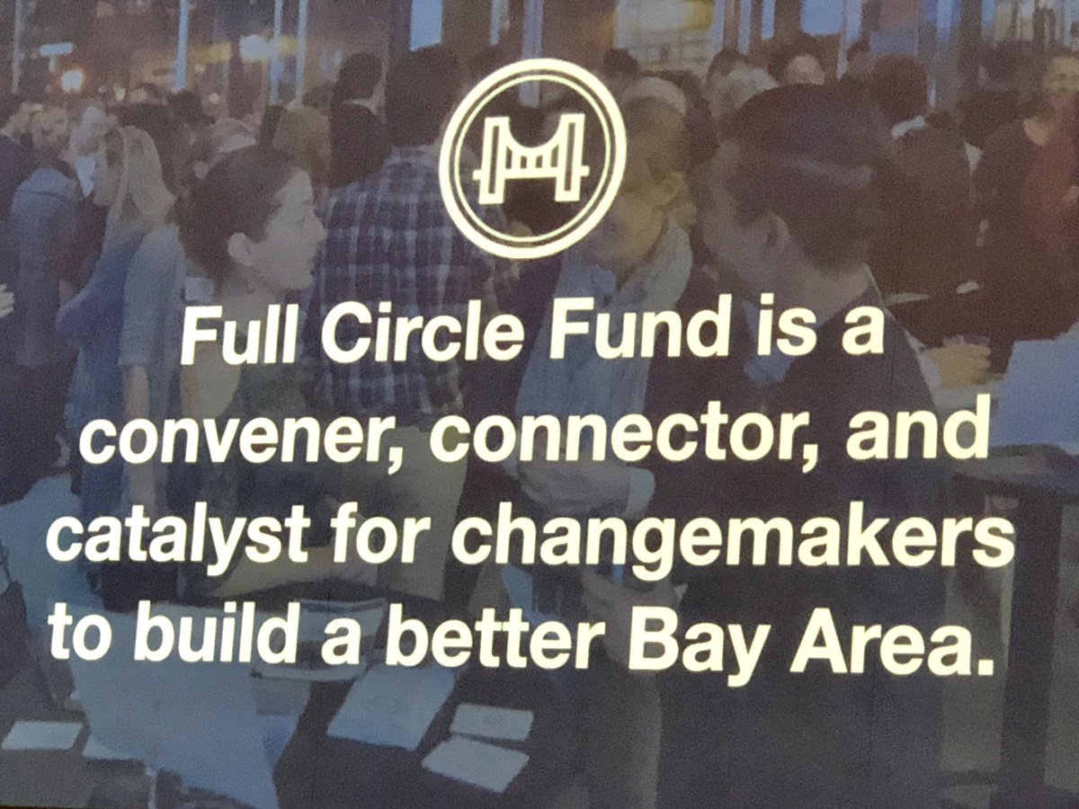 robinjoy's tweet image. Building a better and more equitable Bay Area - inspiring evening with @fullcirclefund #fcfunite