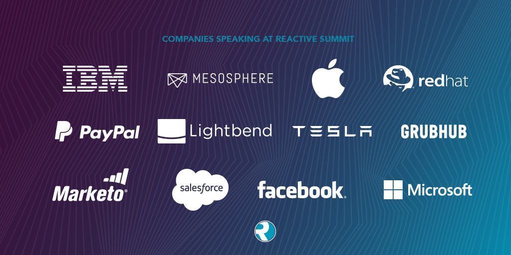 Reactive Summit tweet media
