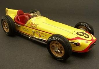 brucethenomad's tweet image. @IMS @Indycar #IMS #IMSWantsToKnow:
My late grandfather's cousin was the owner &amp;amp; builder of the winner at the  #Indy500 in 1957 &amp;amp; 1958. I saw this car when I visited Indy 2007. I work for Indy at the RV camping area, thus had access throughout the pits &amp;amp; met interesting people.