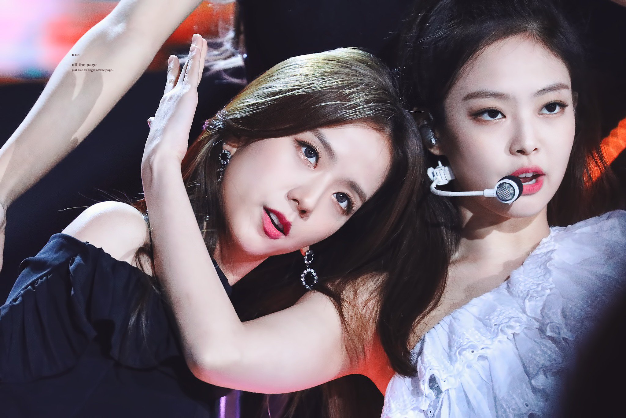 Off the Page__💕 on Twitter: "181014 #블랙핑크 #지수 #BLACKPINK #JISOO https