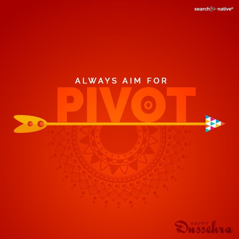 Go for the Digital Marketing Agency who can Hit the Pivot for you. Team SearchNative wishes you a very happy Dussehra.
#HappyDussehra #Searchnative