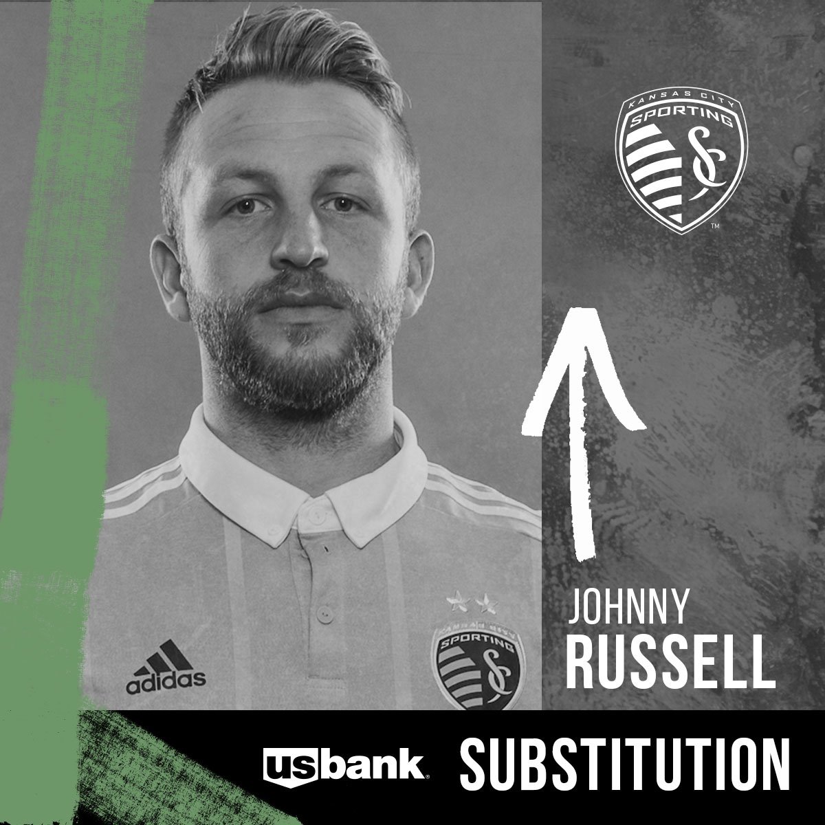 63' and Peter Vermes decides to use his last @usbank sub of the match. On comes Johnny Russell for Gerso. #VANvSKC https://t.co/xV4zJ2LCST