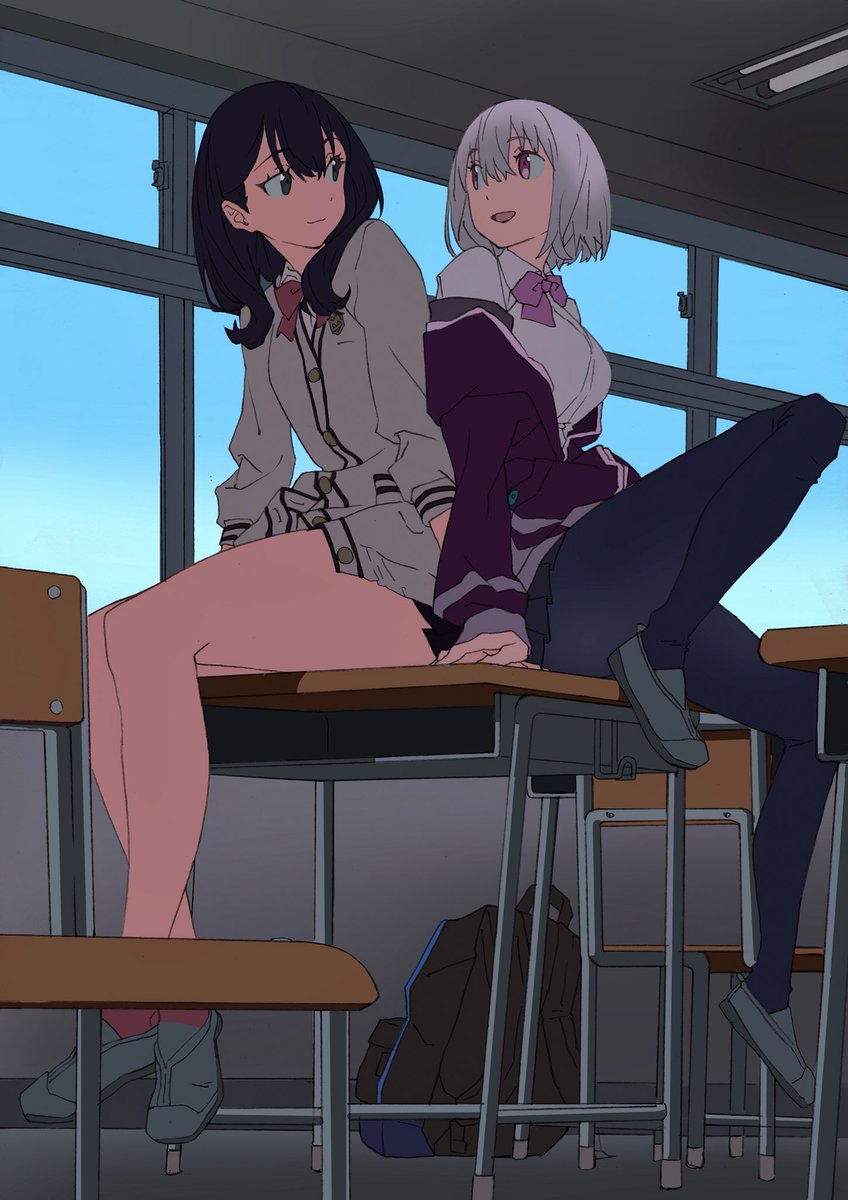 Featured image of post Ssss Gridman Rikka Thighs Watch ssss gridman online english dubbed full episodes for free
