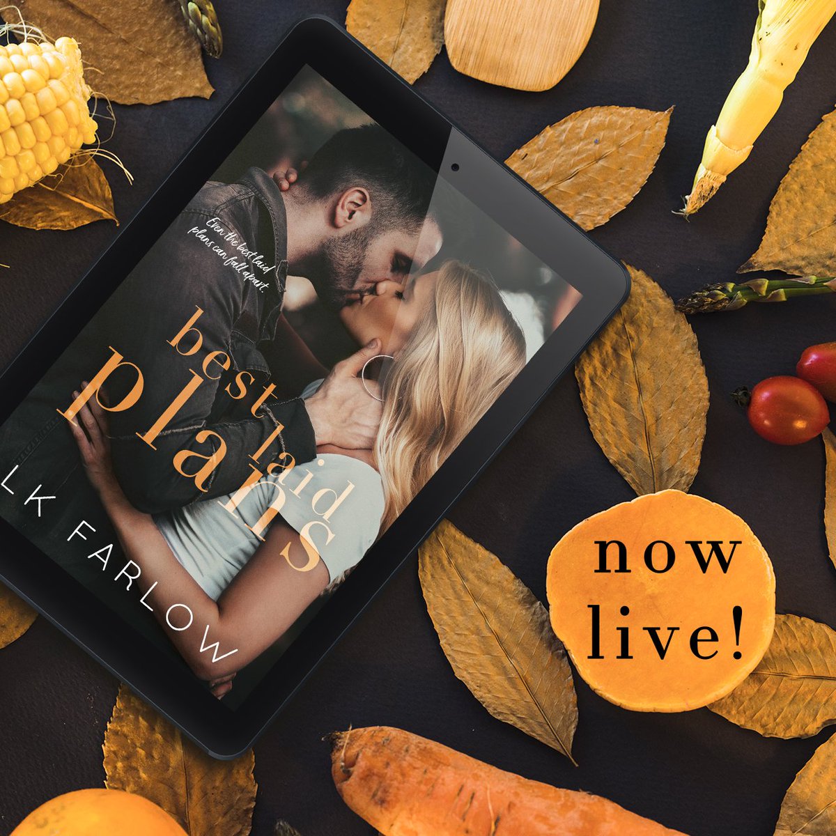 Best Laid Plans, a brother’s best friend, surprise baby romance by <a href="/authorlkfarlow/">Kate Farlow</a> is LIVE!! Grab it TODAY!
99¢ &amp; FREE in KU!
US: amzn.to/2RUJ0LK
UK: amzn.to/2J2KuPT
CA: amzn.to/2Cnv6wm
AU: amzn.to/2pZKp77
<a href="/CandiKanePR/">Candi Kane PR</a>