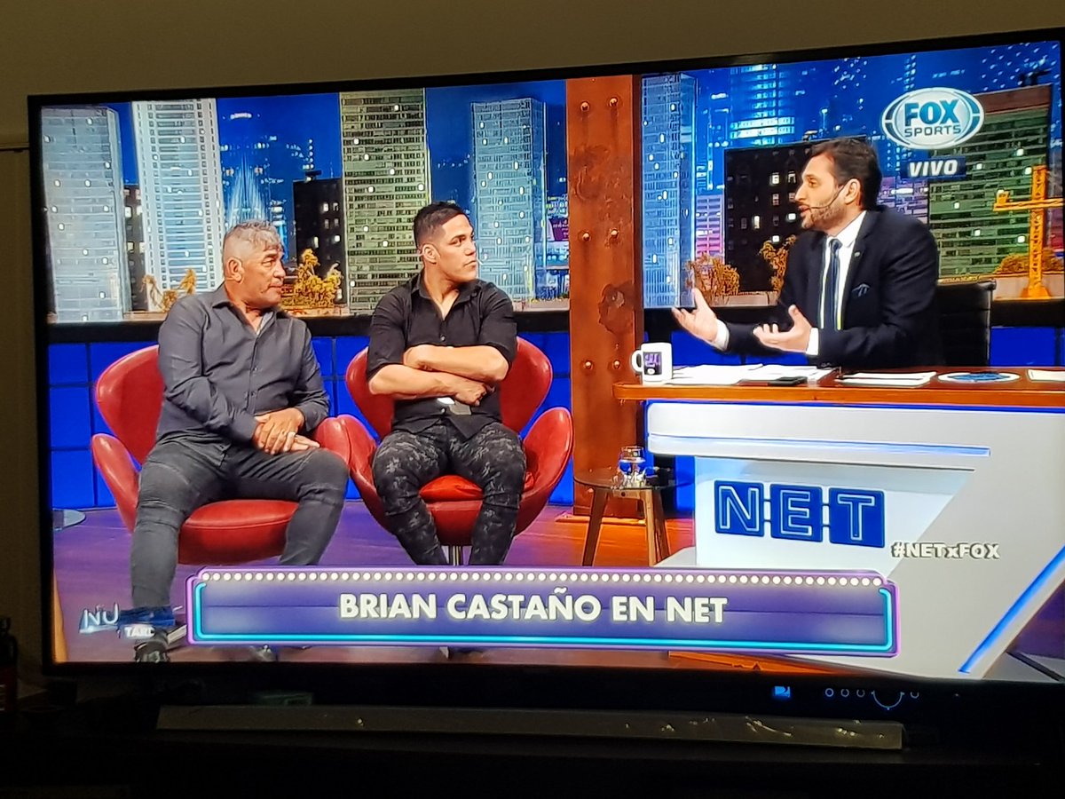 coronelclaudio's tweet image. Genial Brian Castaño con @germanpaoloski en #NETxFOX